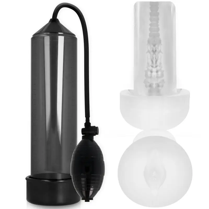PUMP ADDICTED - RX3 NERO CON MANICA PLEASURE