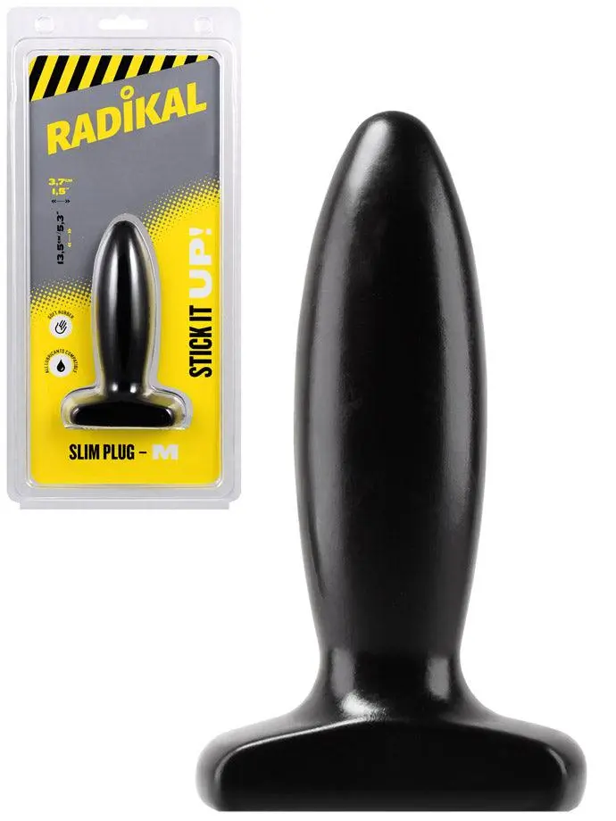 Radikal Slim Plug (Misura S) | Plug Anale Ergonomico per Principianti