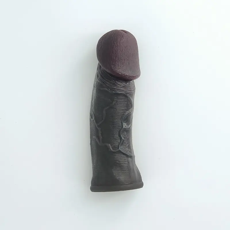 Realistic Penis Sleeve - Classic black model