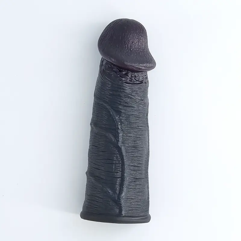 Realistic Penis Sleeve - Mega Veins black model