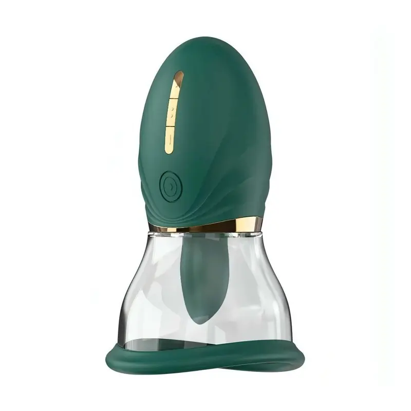 Realov Adoramor - Vacuum Vaginale con Modalità di Vibrazione e di Licking
