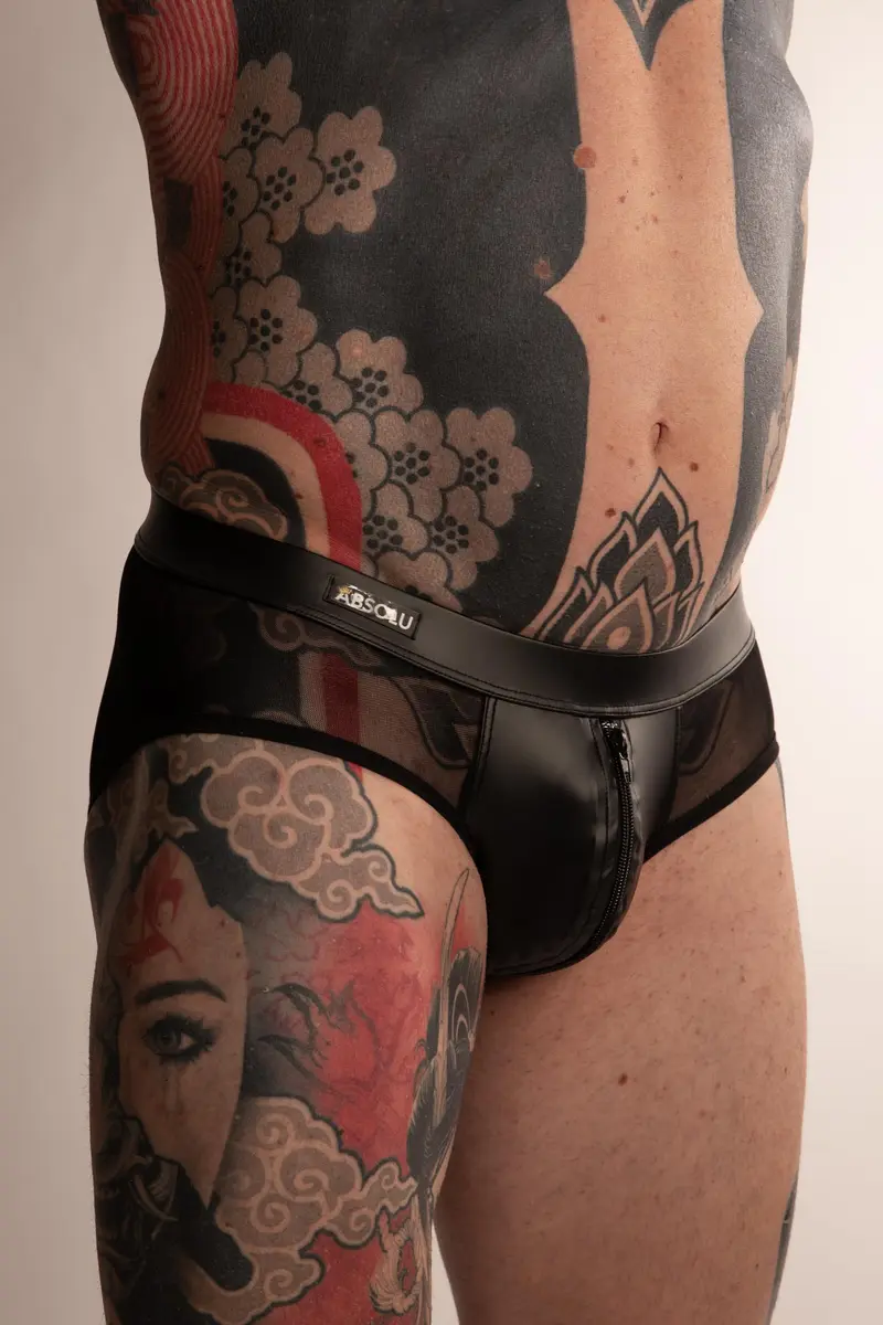 Rebel Slip da Uomo in Mesh