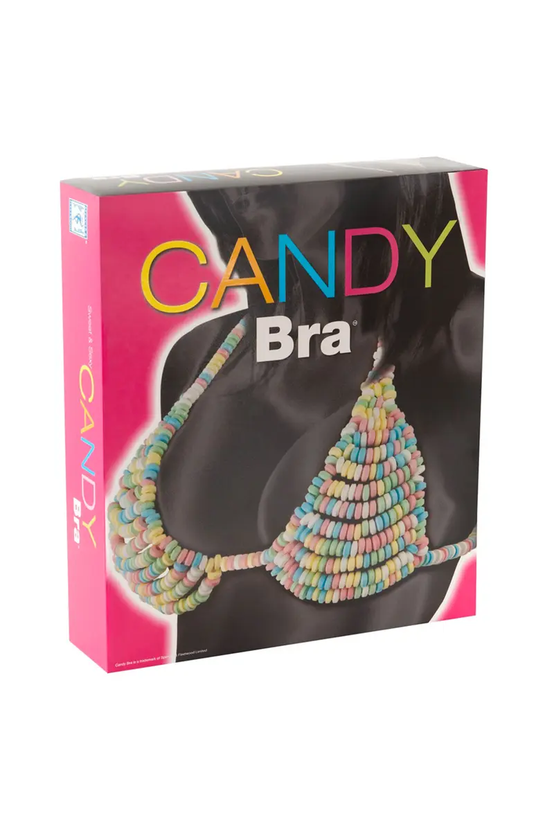 Reggiseno commestibile - Colorato