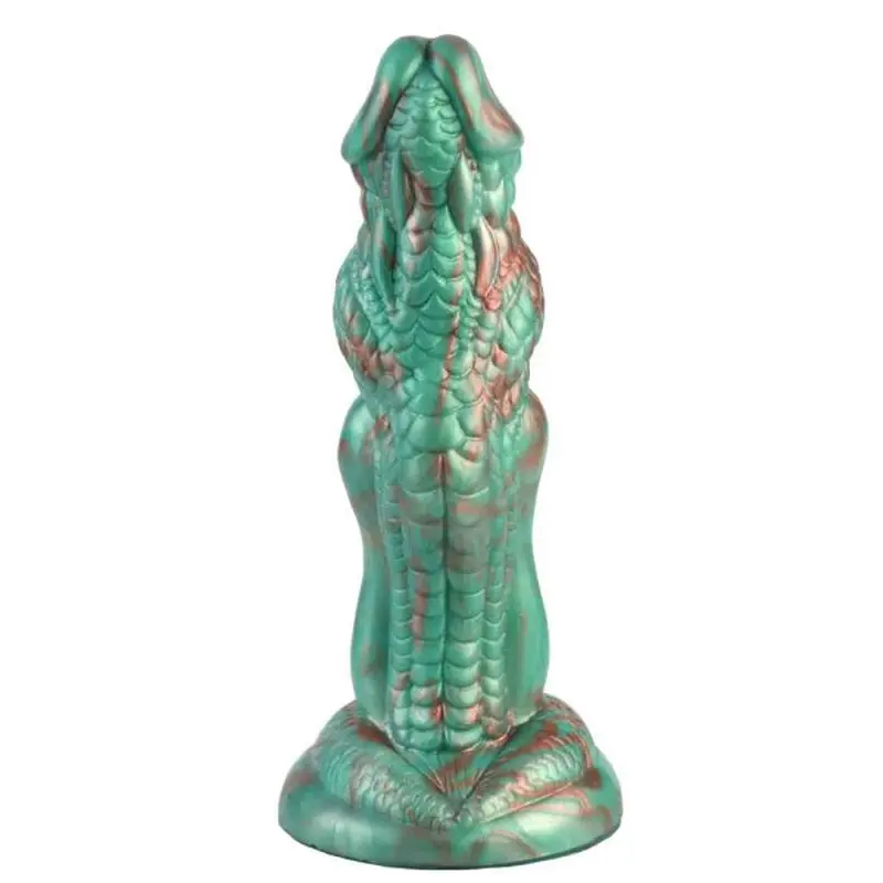 Reversing Scale Dragon Dildo