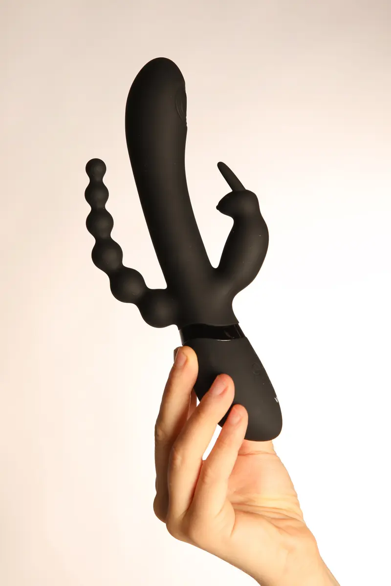 Rini Vibratore Rabbit Doppia Penetrazione