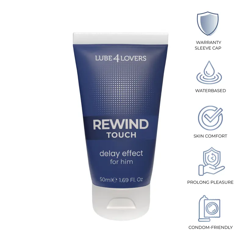 Ritardante Uomo Rewind Touch 50 ml