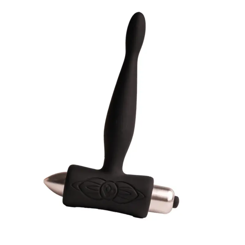 ROCKS-OFF - PETITE SENSATIONS TEAZER PLUG ANALE VIBRATORE NERO