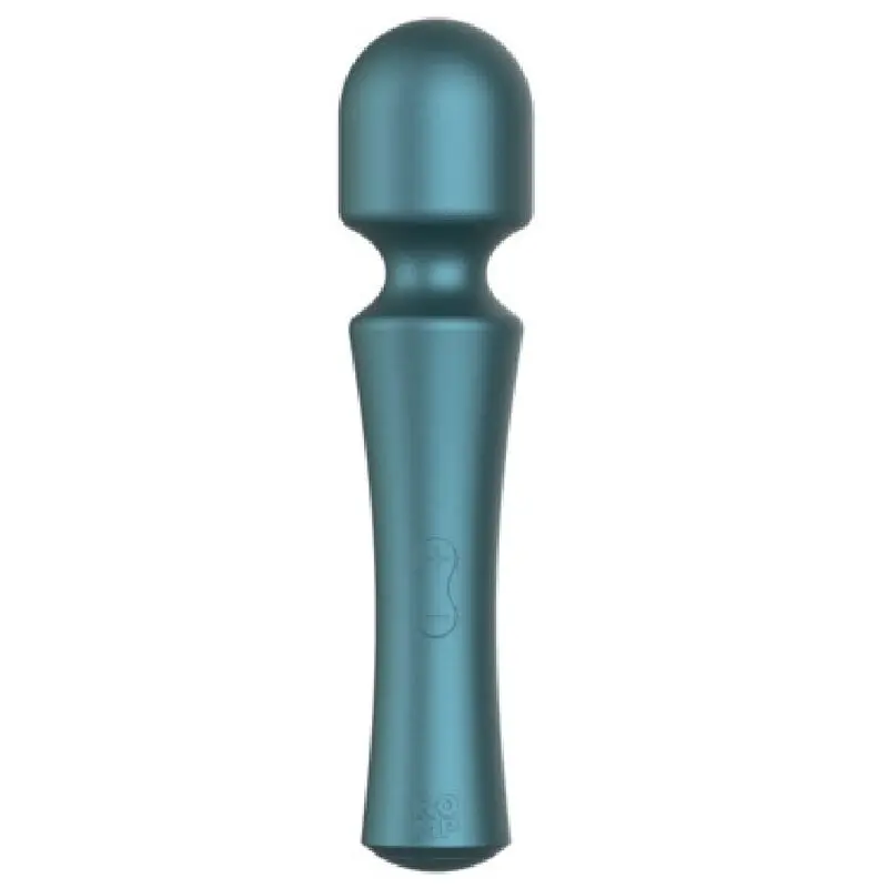 ROMP - PRESTO MINI VIBRATORE A BACCHETTA CON TESTINA FLESSIBILE VERDE
