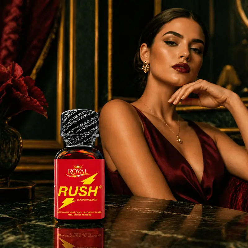 Royal Rush Red Amyl (25ml) | Popper Isopentile per Sensazioni Estreme