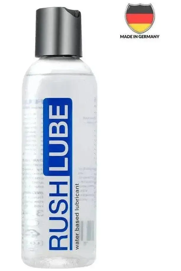Rush Lube Water Based 100ml - Gel Lubrificante "Long Lasting" (Made in Germany)