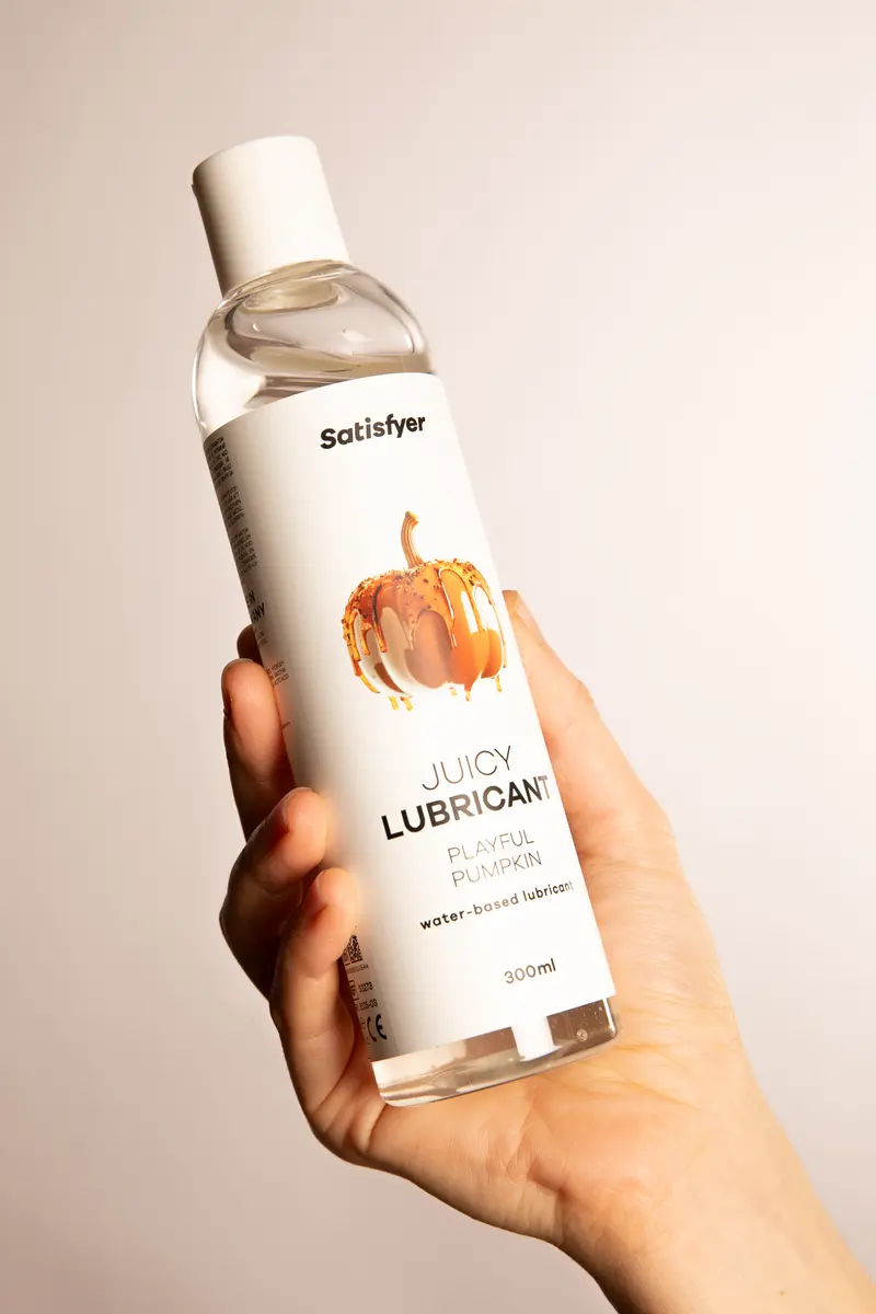 Satisfyer Lubrificante Riscaldante Pumpkin Spice