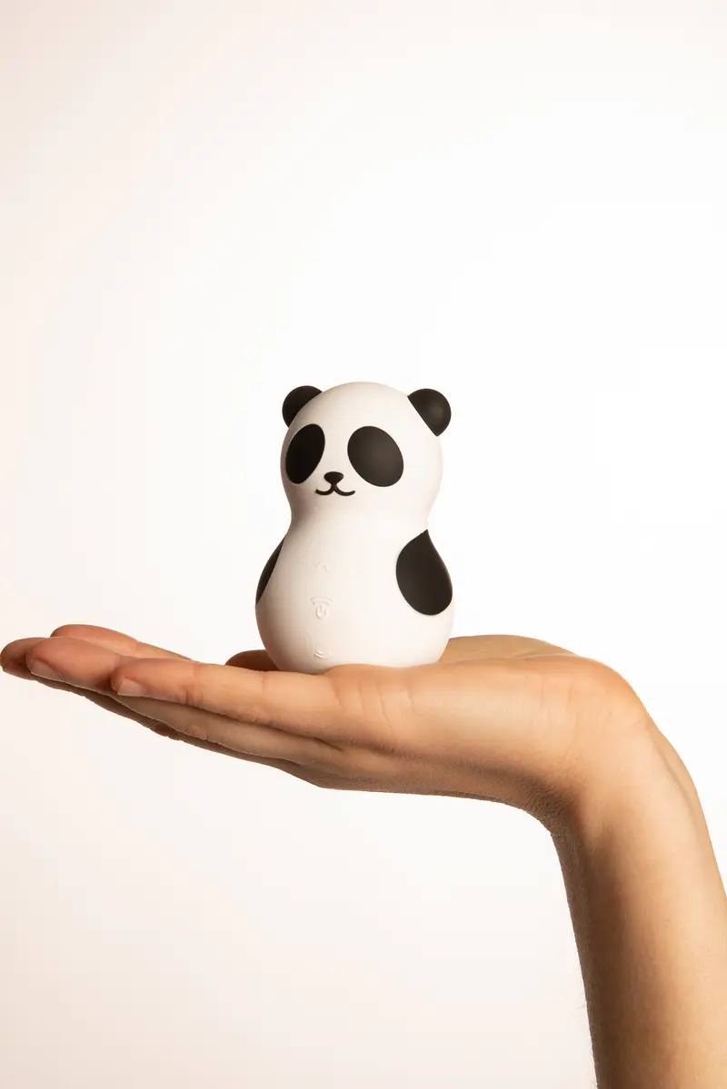 Satisfyer Pocket Panda Stimolatore Clitorideo