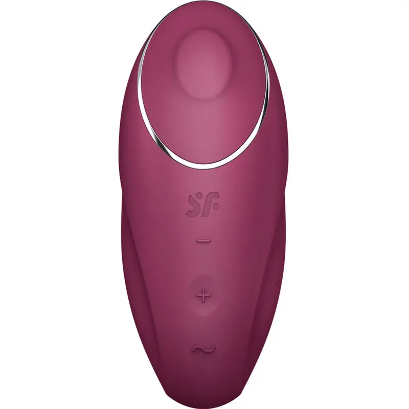 SATISFYER - TAP & CLIMAX 1 VIBRATORE LAY-ON GRIGIO