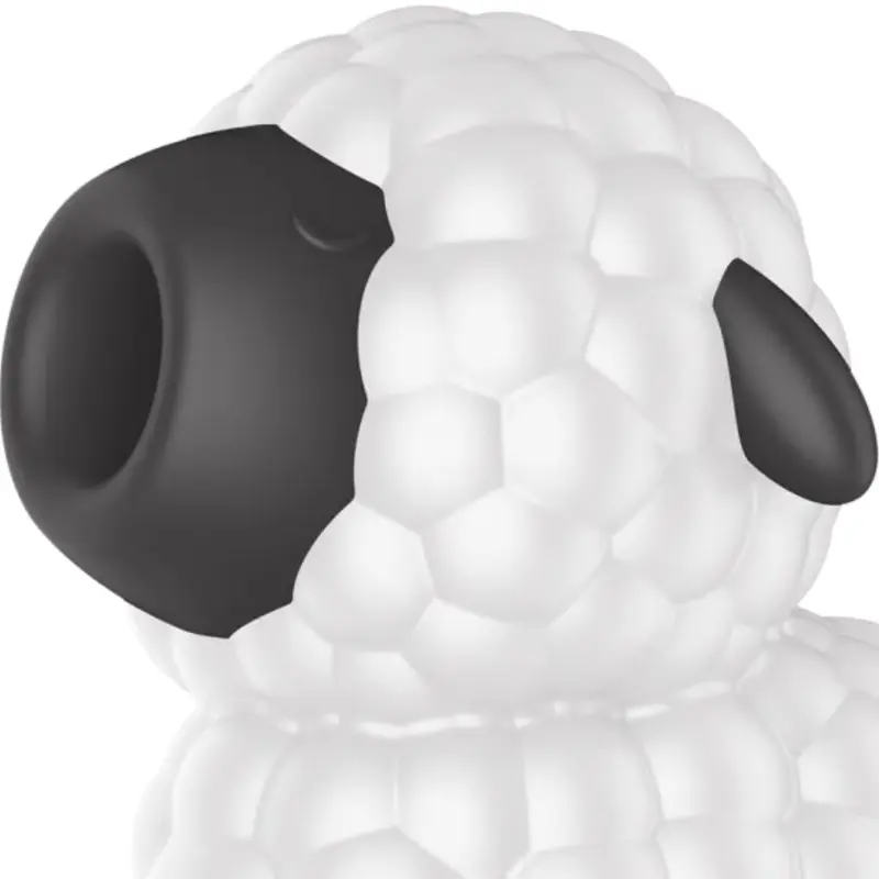 SATISFYER - VIBRATORE DREAMY SHEEP E STIMOLATORE A IMPULSI D'ARIA