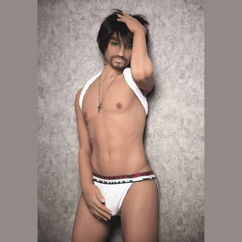 Sebastian Real Doll Maschile 165 cm – Bambola Sessuale Uomo Realistica