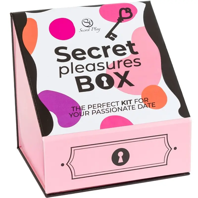 SECRET PLAY - PLEASURES BOX PER COPPIE