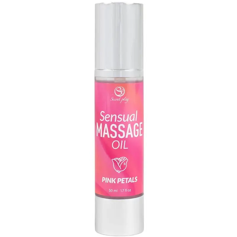 SECRETPLAY - OLIO PER MASSAGGI AI PETALI ROSA