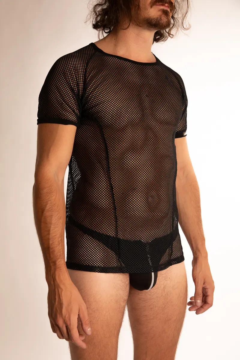 Seduction T-shirt a Rete