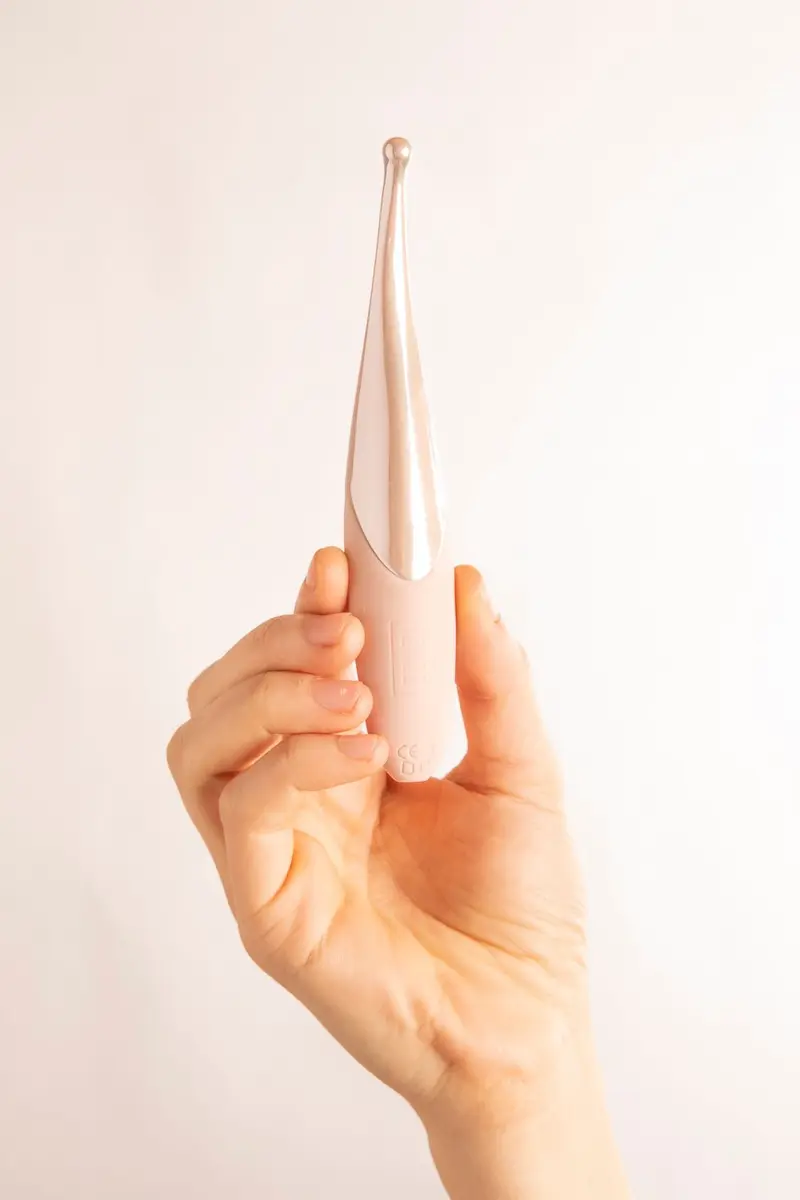 Senzi Vibratore a Precisione Rosa