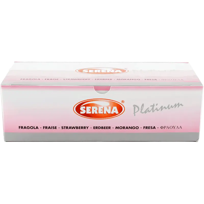 Serena Platinum – Confezione da 144 profilattici alla fragola