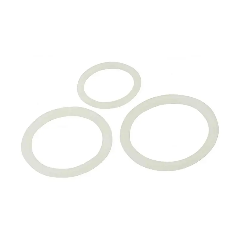 Set 3 Anelli Fallici Bianchi – Silicone Morbido per Erezioni Intense
