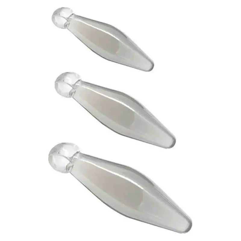Set 3 dildo anali Finger Rimmer per stimolazione graduale