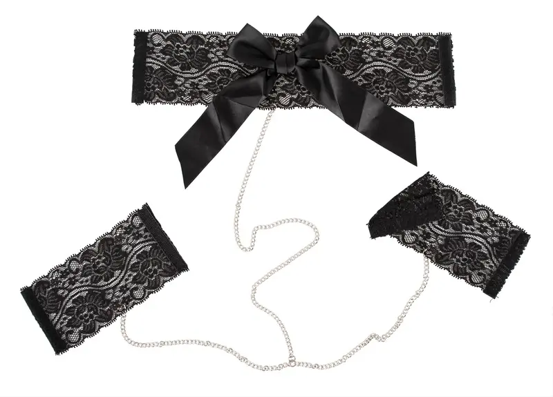 Set Collarino Con Polsiere