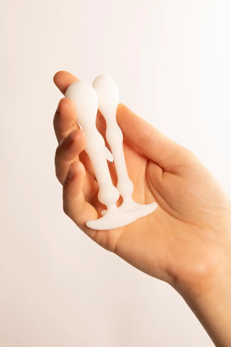 Set per Peristalsi Anale Bianco