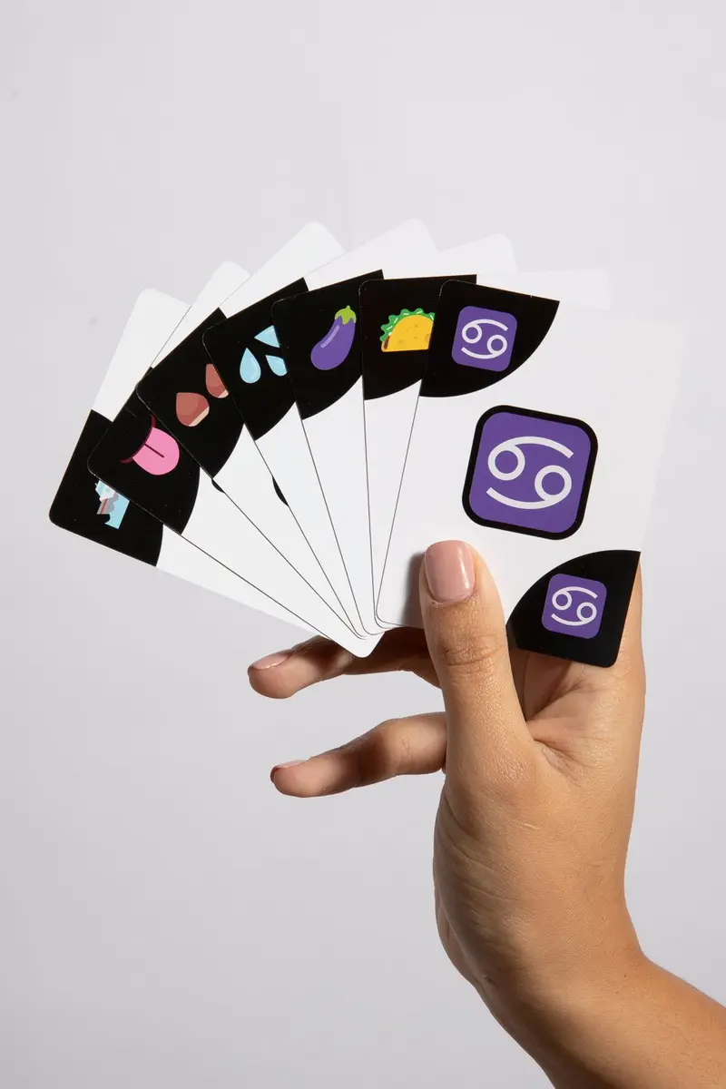 Sex Emoji Gioco Carte