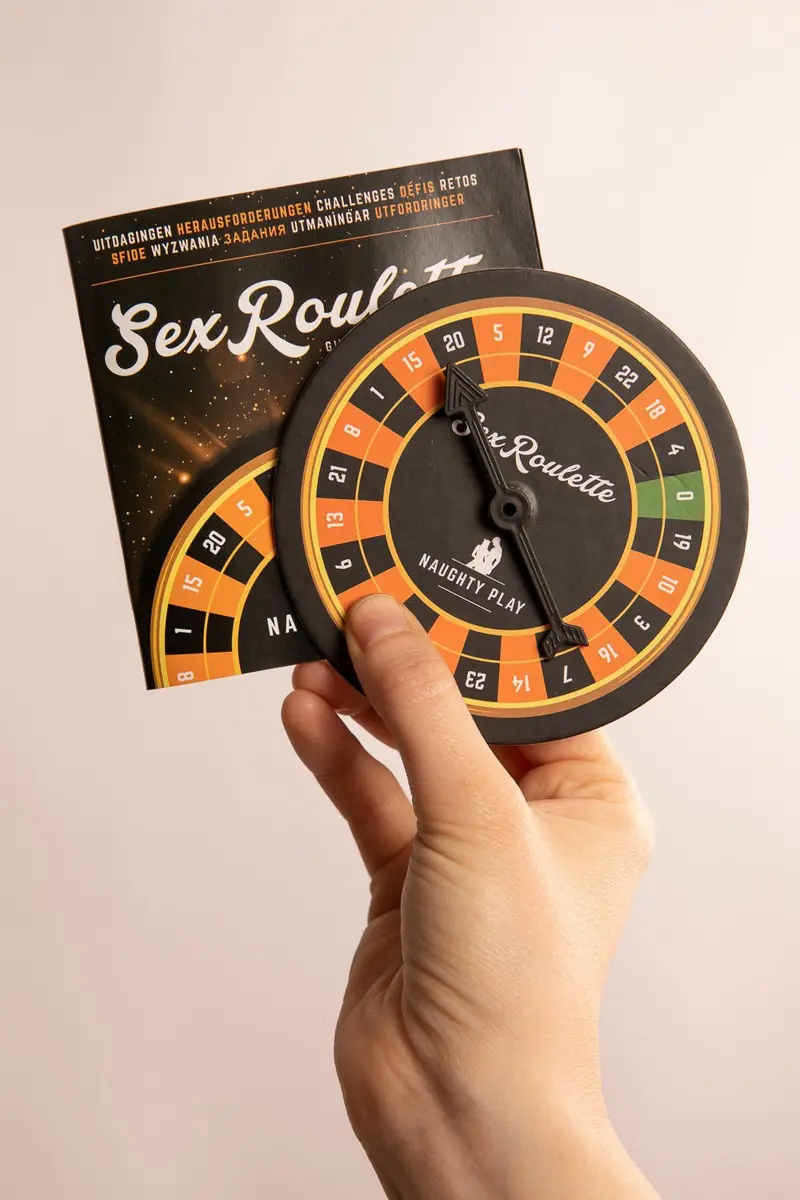 Sex Roulette! Gioco da Tavolo