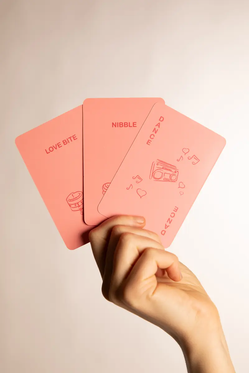 SexMatch Bondage Edition Gioco Carte