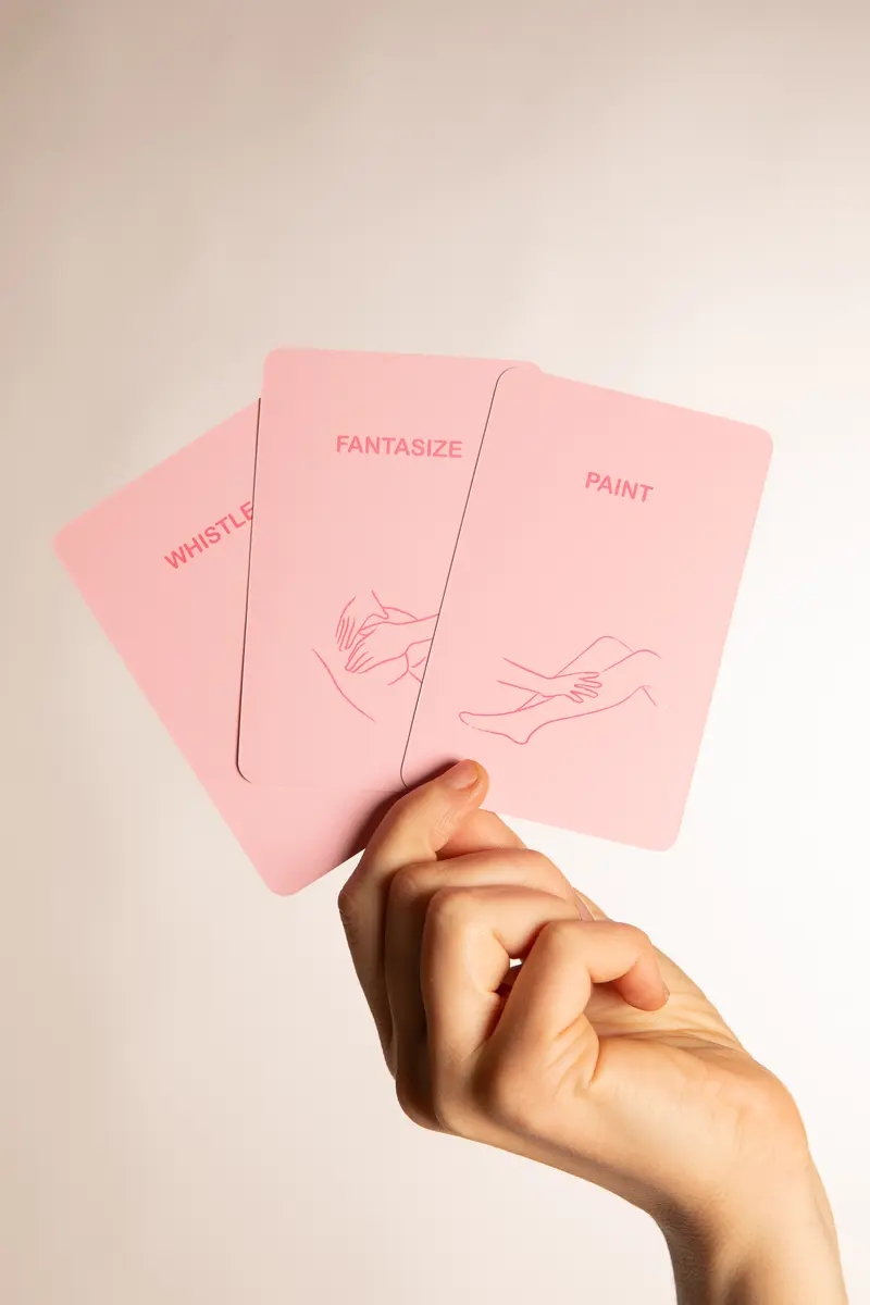 SexMatch Massage Edition Gioco Carte