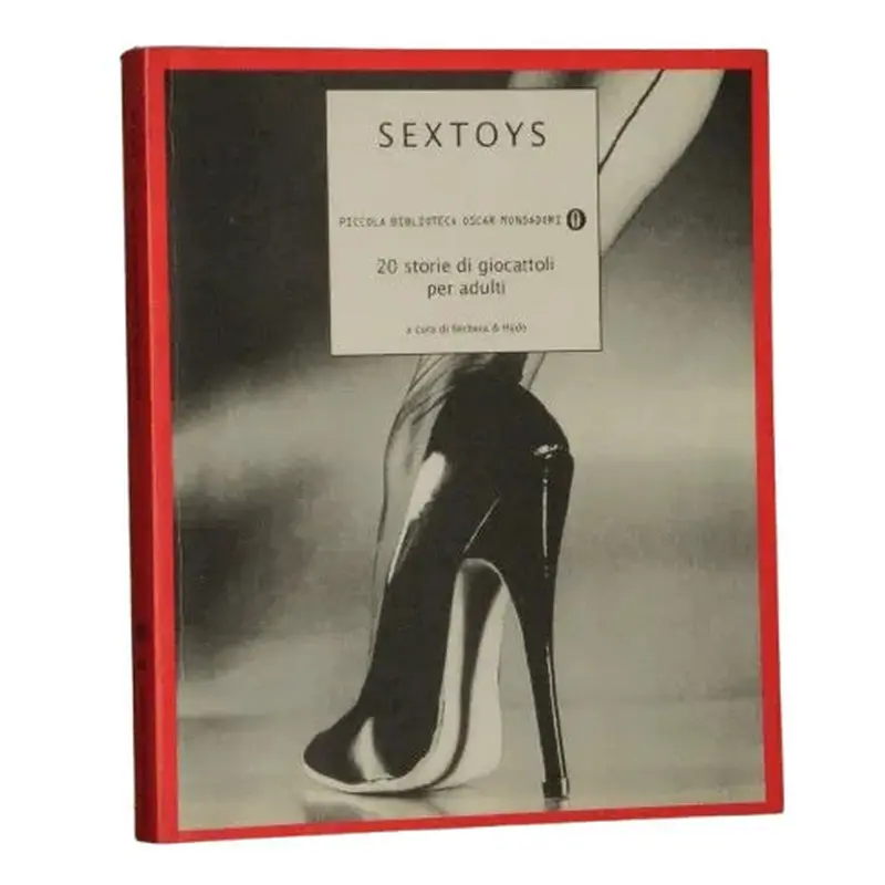 SEXTOYS - 20 Storie di giocattoli per adulti – Libro Erotico