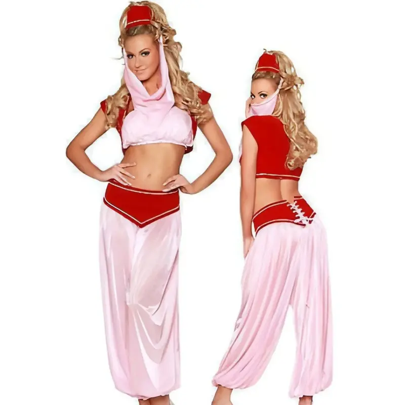 Sexy Harem Suit Jeannie Set – Costume