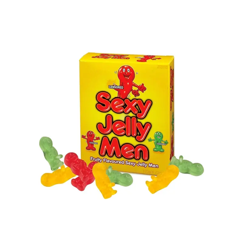 Sexy Jelly Men – Prodotto Commestibile