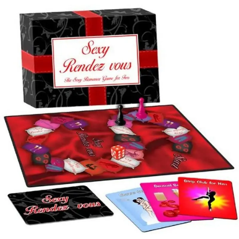 Sexy Rendez Vou, The Sexy Romance Game For Two