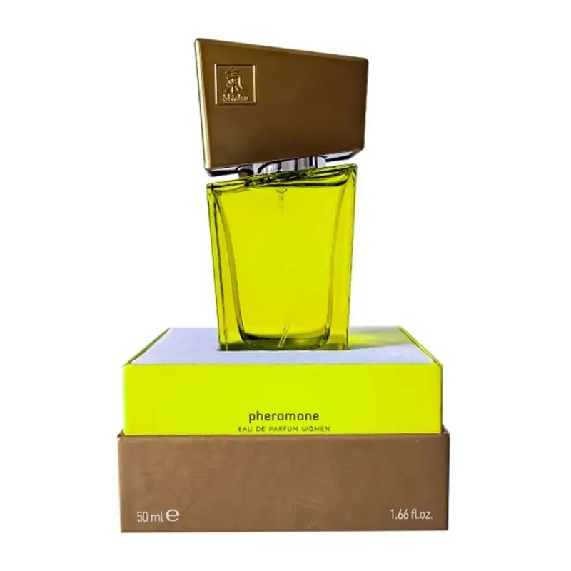 Shiatsu by HOT Pheromone Eau de Parfum Women - Lime
