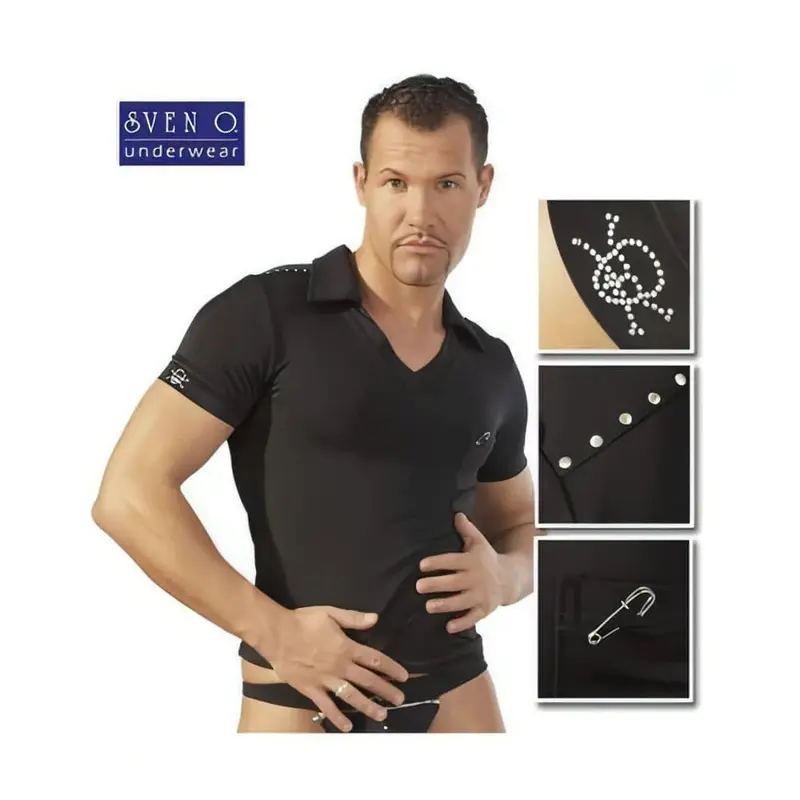Shirt Nera Pirate – Maglia