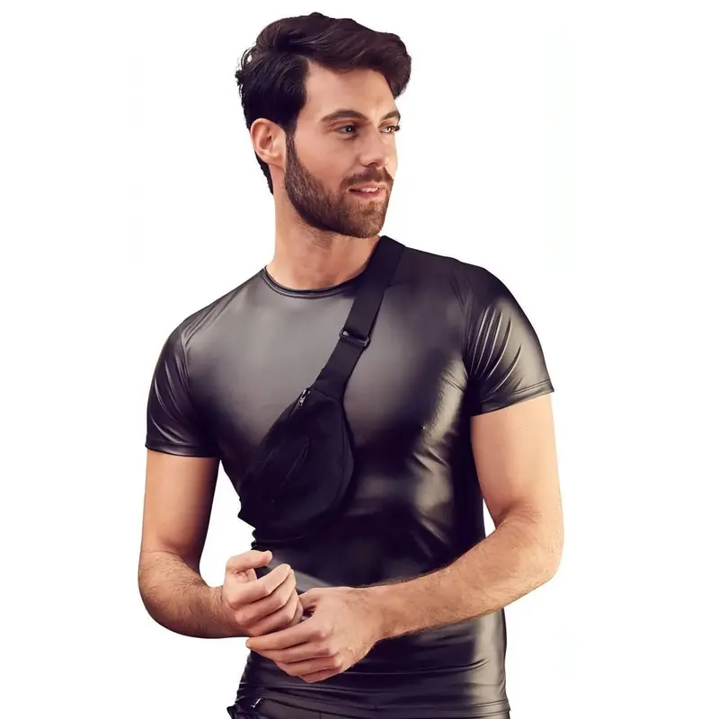 Shirt Sexy Con Marsupio Cucito – Maglia