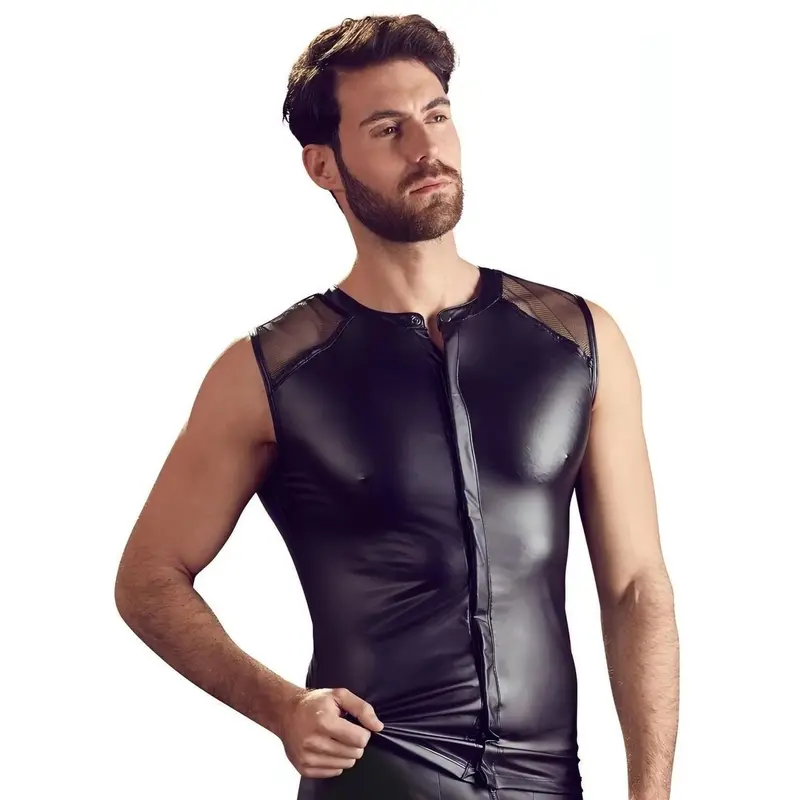 Shirt Skin-Tight Nera – Maglia