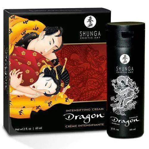 Shunga Dragon Virility Cream - Potenziante Erezione Fuoco/Ghiaccio (60ml)
