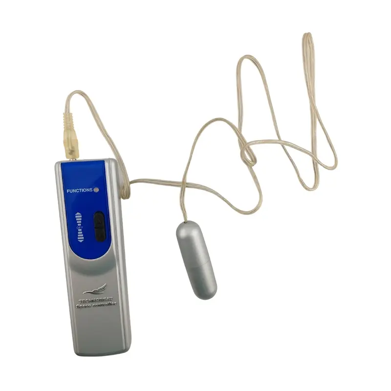 Silver Bullet – Mini Vibratore Clitorideo Compatto E Discreto