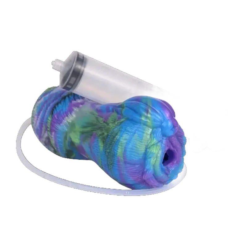 sleep wolf  Fantasy Masturbator Squirting Dildo