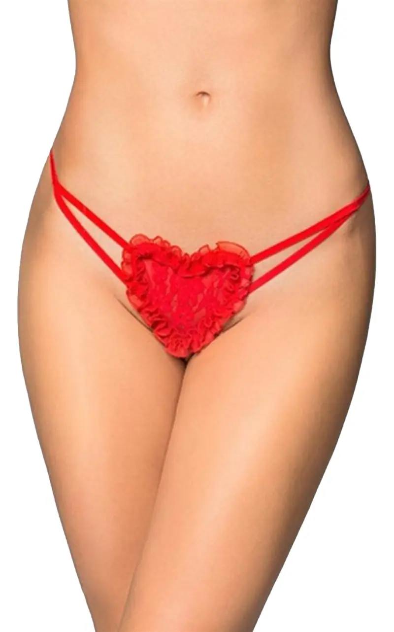 Slip Sexy Red Heart S/L
