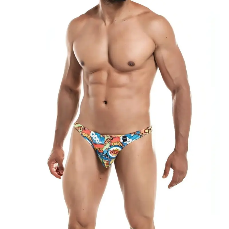 Slip Uomo Fantasia Cartoon – Divertente e Sexy