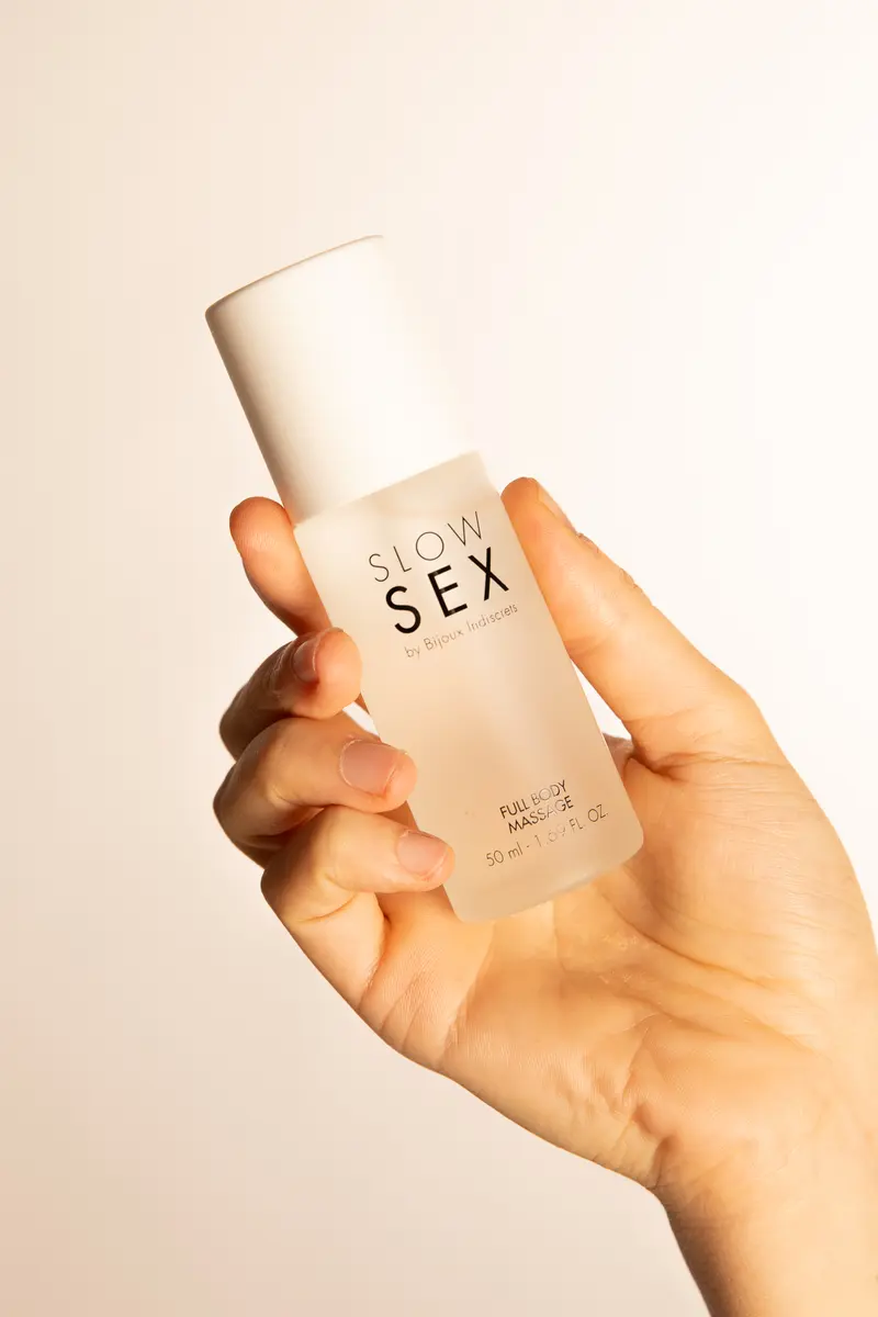 Slow Sex Full Body Olio da Massaggio