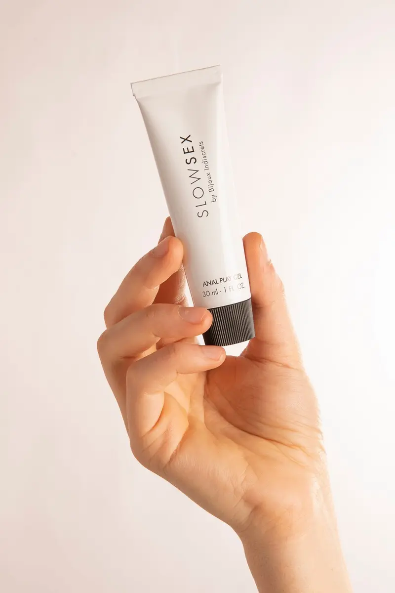 Slow Sex Gel Lubrificante Anale