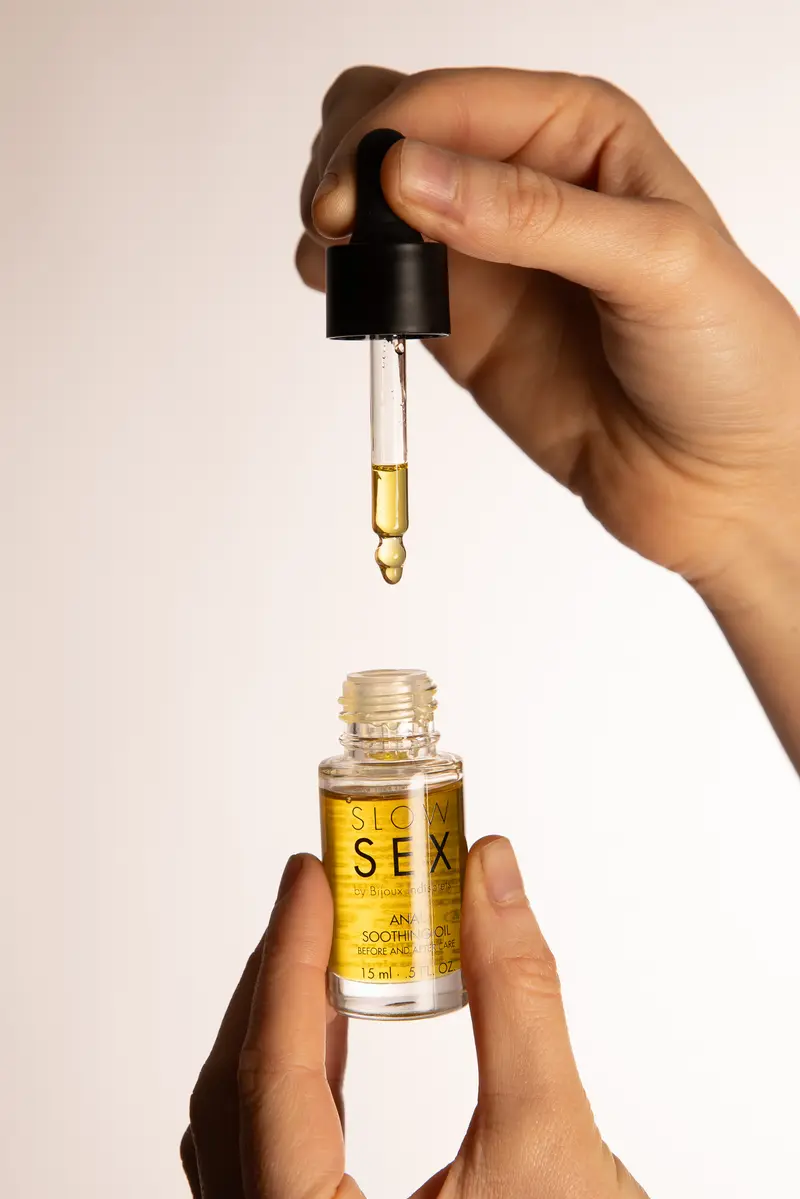 Slow Sex Olio Anale Lenitivo