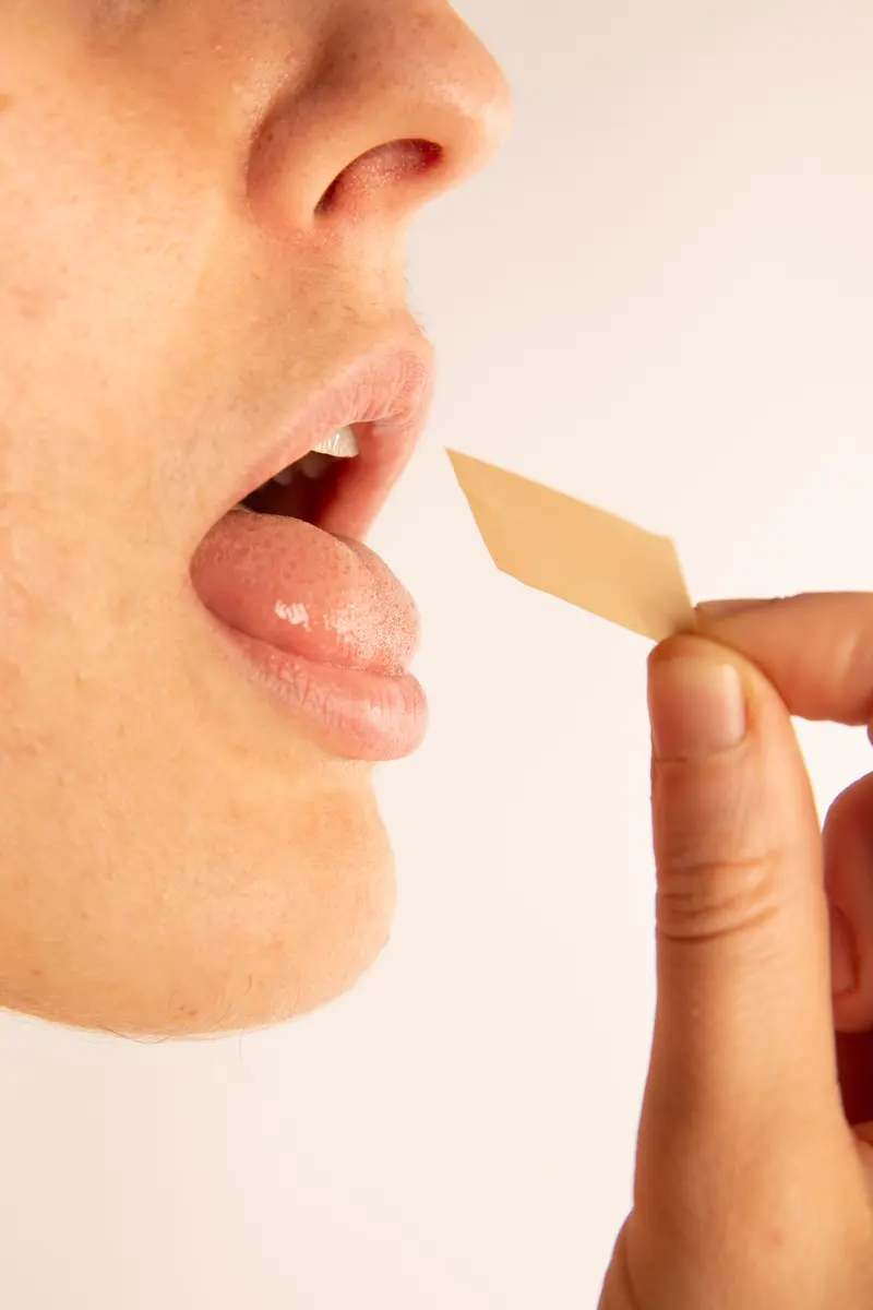 Slow Sex Oral Sex Strips alla Menta