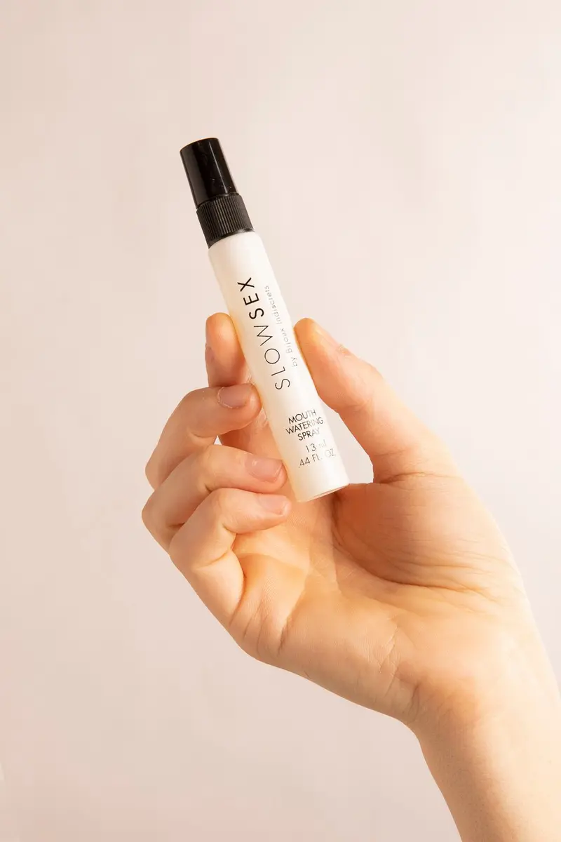Slow Sex Spray Acquolina in Bocca